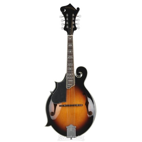  NEW
? Gold Tone GM-35/L Left-handed F-style Mandolin - Tobacco Sunburst