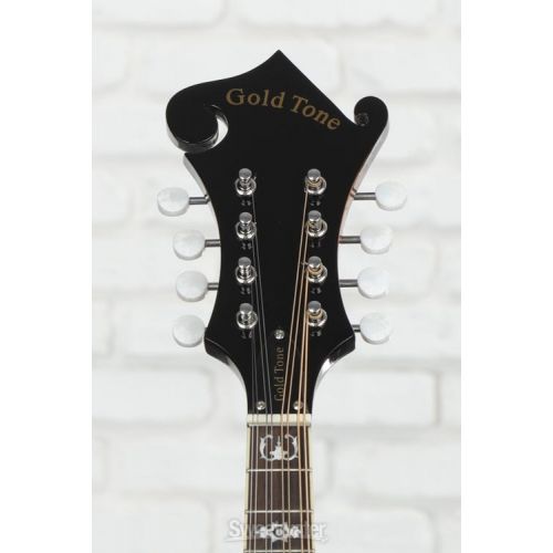  NEW
? Gold Tone GM-35/L Left-handed F-style Mandolin - Tobacco Sunburst