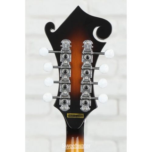  NEW
? Gold Tone GM-35/L Left-handed F-style Mandolin - Tobacco Sunburst