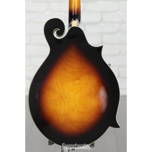  NEW
? Gold Tone GM-35/L Left-handed F-style Mandolin - Tobacco Sunburst