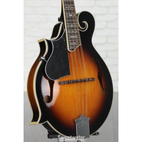  NEW
? Gold Tone GM-35/L Left-handed F-style Mandolin - Tobacco Sunburst