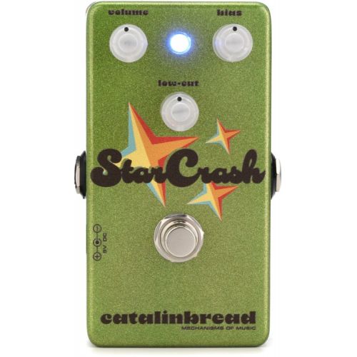  NEW
? Catalinbread Starcrash 70 Fuzz Pedal with Patch Cables - Starcrash 70 Collection