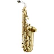 NEW
? Selmer SAS711 Professional Alto Saxophone - Matte Lacquer with Silver-palted Neck