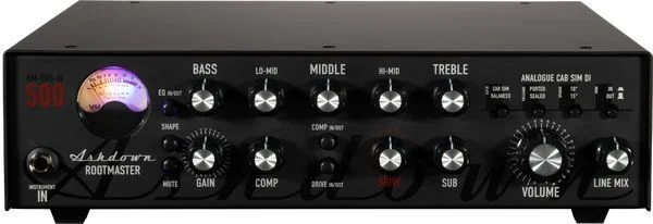  NEW
? Ashdown RM-500 Rootmaster EVO III 500-watt Bass Head