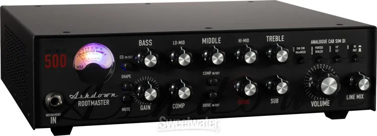  NEW
? Ashdown RM-500 Rootmaster EVO III 500-watt Bass Head