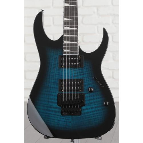  NEW
? Ibanez Gio RG320FAT Electric Guitar - Transparent Blue Sunburst