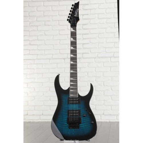  NEW
? Ibanez Gio RG320FAT Electric Guitar - Transparent Blue Sunburst