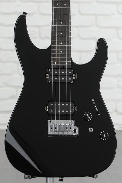 NEW
? Charvel Pro-Mod DK24 HH 2PT EB Electric Guitar - Gloss Black