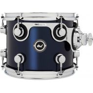 NEW
? DW DWe e33 Mounted Tom - 8 inch x 10 inch, Midnight Blue Metallic Lacquer