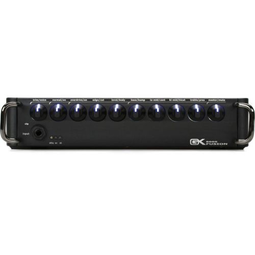  NEW
? Gallien-Krueger Fusion 800S 800-watt Ultra Light Bass Head with Padded Bag