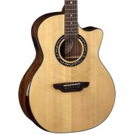 NEW
? Luna Vineyard Bevel Grand Auditorium Acoustic-electric Guitar - Natural