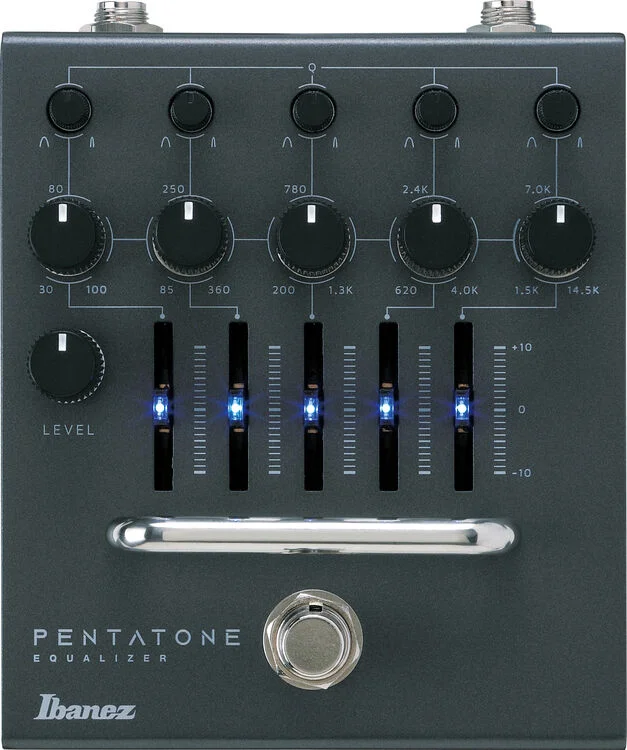  NEW
? Ibanez PTEQ Pentatone 5-band Parametric EQ Pedal