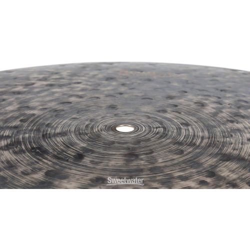  NEW
? Turkish Cymbals Cappadocia Flat Ride Cymbal - 22 inch