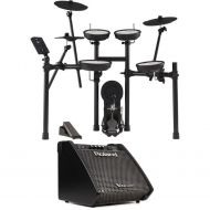 NEW
? Roland V-Drums TD-07KV Electronic Drum Set with 1x10 inch Personal Drum Monitor