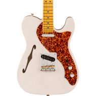 NEW
? Fender American Professional II Telecaster Thinline Electric Guitar - Transparent White Blonde with Maple Fingerboard