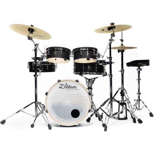  NEW
? Zildjian ALCHEM-E Bronze EX 5-piece Electronic Drum Kit Essentials