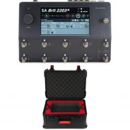 NEW
? Neural DSP Quad Cortex Quad-Core Digital Effects Modeler/Profiling Floorboard with XL Case