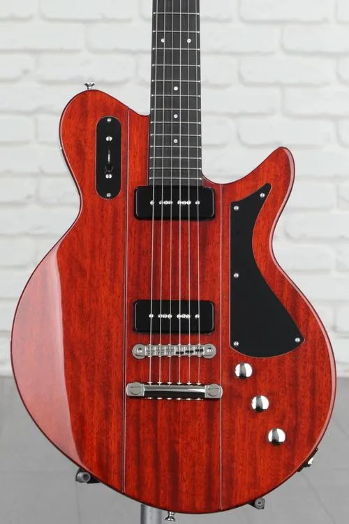 NEW
? Eastman Guitars Juliet P-90 Electric Guitar - Vintage Red