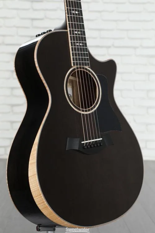 NEW
? Taylor Custom Grand Concert Acoustic-electric Guitar - Transparent Black