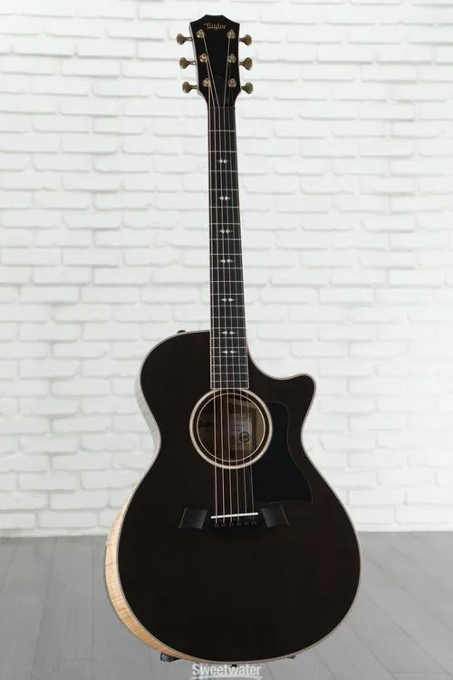  NEW
? Taylor Custom Grand Concert Acoustic-electric Guitar - Transparent Black