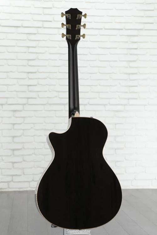  NEW
? Taylor Custom Grand Concert Acoustic-electric Guitar - Transparent Black