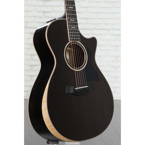  NEW
? Taylor Custom Grand Concert Acoustic-electric Guitar - Transparent Black
