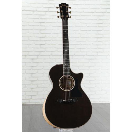  NEW
? Taylor Custom Grand Concert Acoustic-electric Guitar - Transparent Black