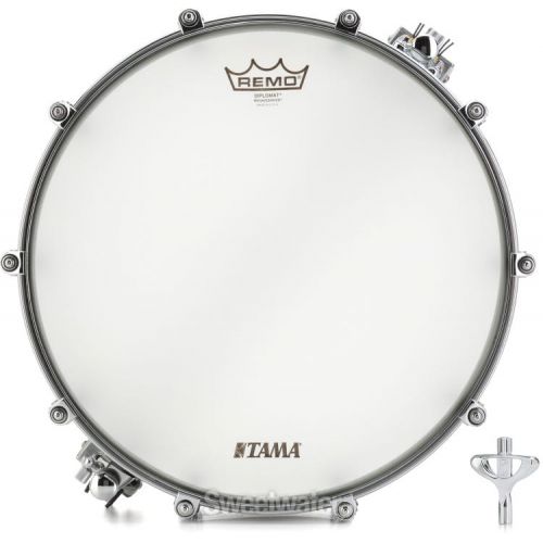  NEW
? Tama Starphonic Aluminum Bravura Concert Snare Drum - 6-inch x 14-inch