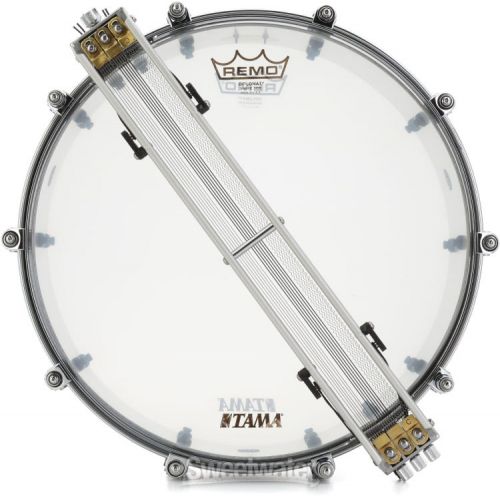  NEW
? Tama Starphonic Aluminum Bravura Concert Snare Drum - 6-inch x 14-inch