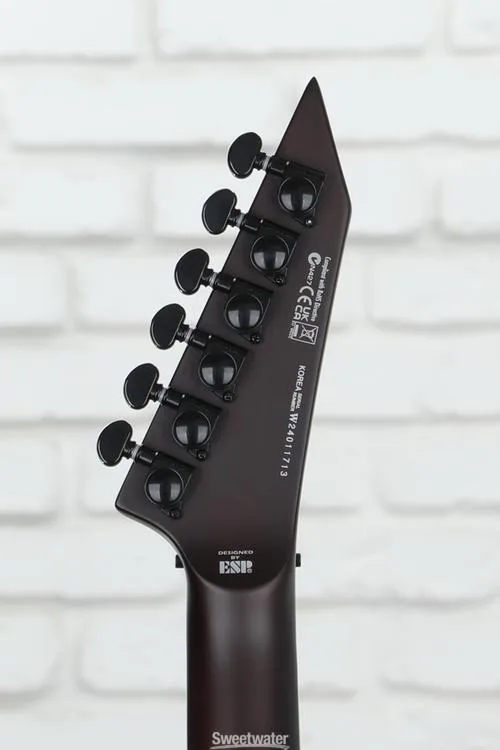  NEW
? ESP LTD Arrow-1000 Electric Guitar - Dark Brown Sunburst Satin
