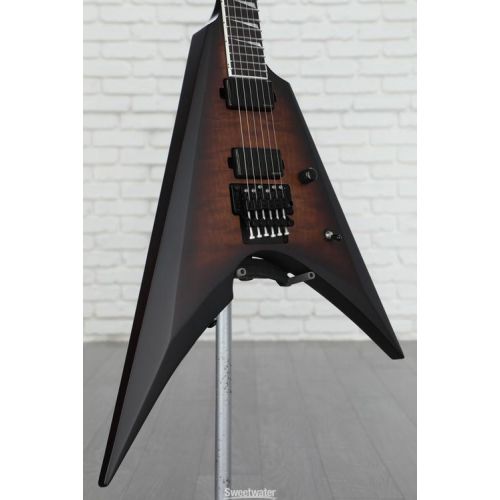  NEW
? ESP LTD Arrow-1000 Electric Guitar - Dark Brown Sunburst Satin