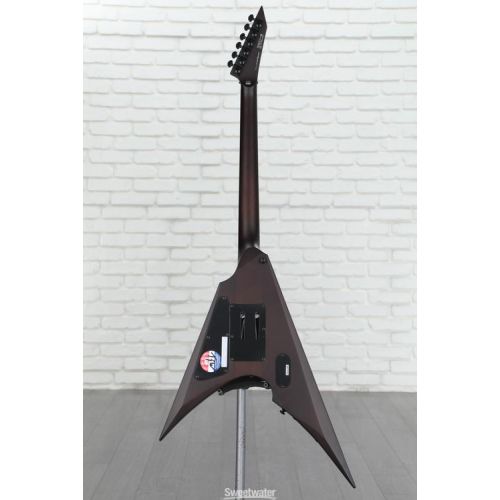  NEW
? ESP LTD Arrow-1000 Electric Guitar - Dark Brown Sunburst Satin