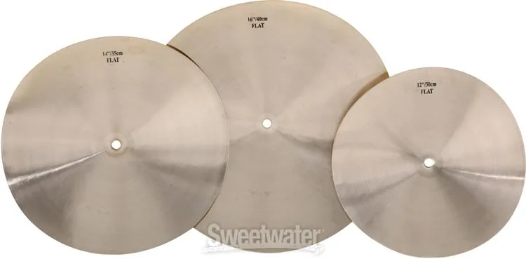  NEW
? Turkish Cymbals Clap3 Classic Cymbal Stack - 12/14/16 inch