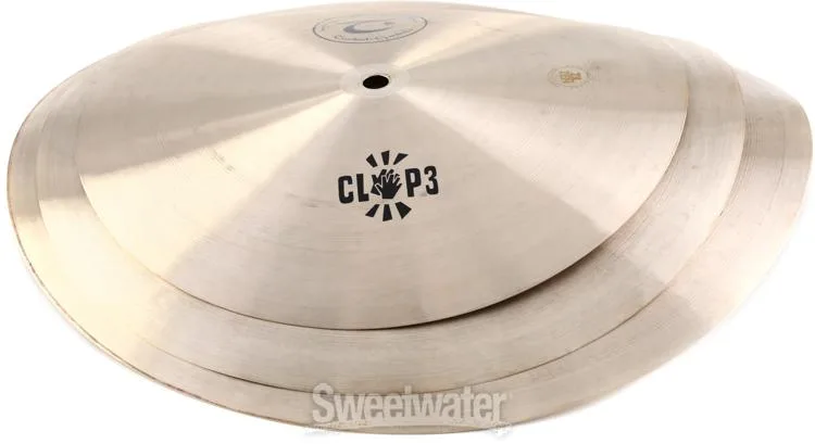  NEW
? Turkish Cymbals Clap3 Classic Cymbal Stack - 12/14/16 inch