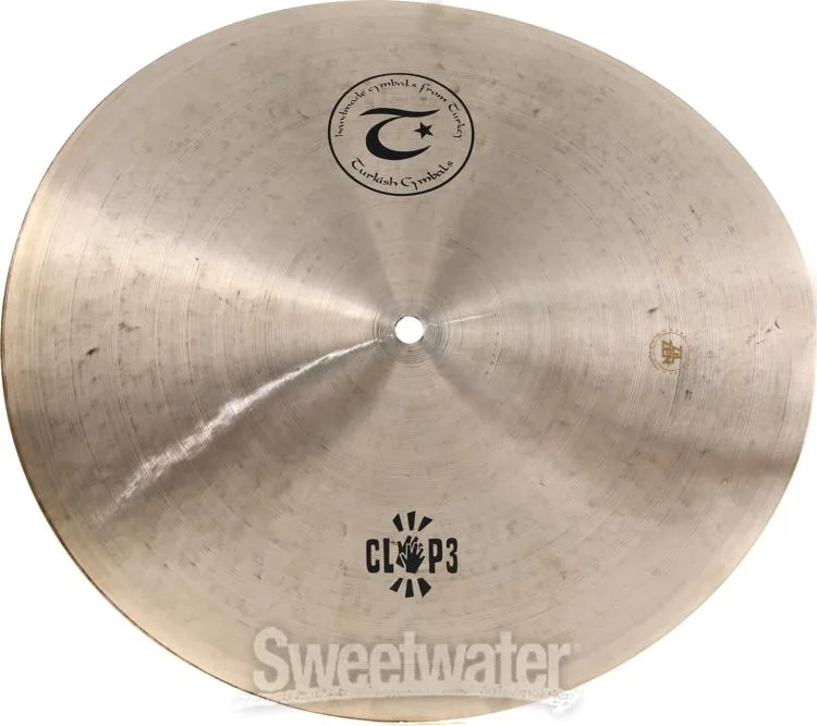  NEW
? Turkish Cymbals Clap3 Classic Cymbal Stack - 12/14/16 inch