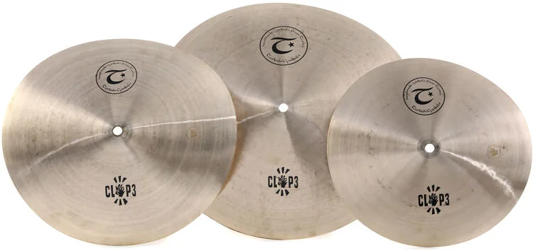  NEW
? Turkish Cymbals Clap3 Classic Cymbal Stack - 12/14/16 inch