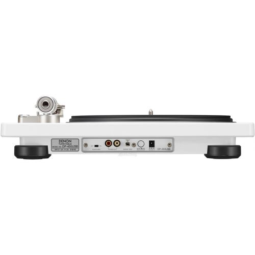  NEW
? Denon DP-450USB Premium Belt-drive Hi-fi Turntable with USB - White