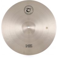 NEW
? Turkish Cymbals Classic Crash Cymbal - 18 inch