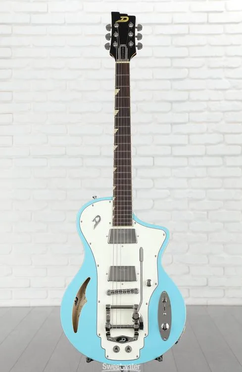  NEW
? Duesenberg Julia Semi-hollowbody Electric Guitar - Narvik Blue