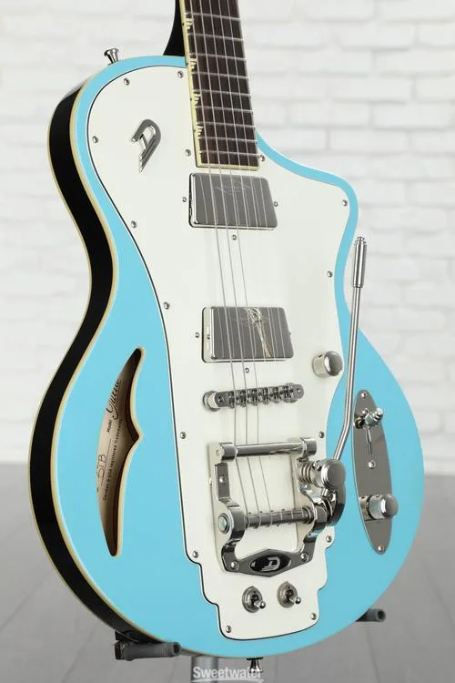  NEW
? Duesenberg Julia Semi-hollowbody Electric Guitar - Narvik Blue