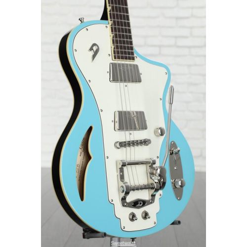  NEW
? Duesenberg Julia Semi-hollowbody Electric Guitar - Narvik Blue