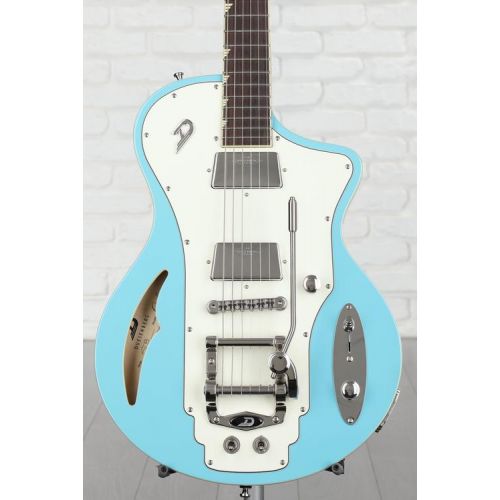  NEW
? Duesenberg Julia Semi-hollowbody Electric Guitar - Narvik Blue