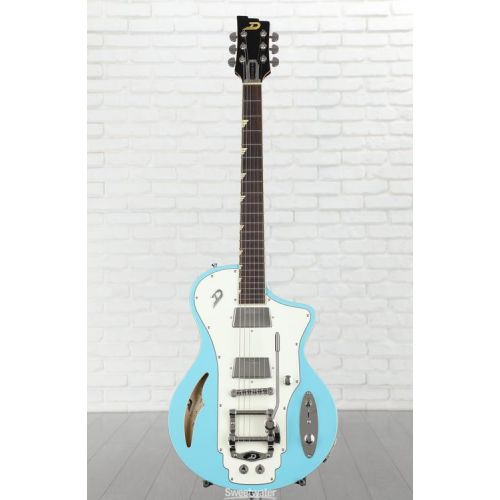  NEW
? Duesenberg Julia Semi-hollowbody Electric Guitar - Narvik Blue