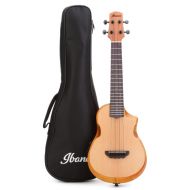 NEW
? Ibanez AU Concert Acoustic-electric Ukulele - Natural