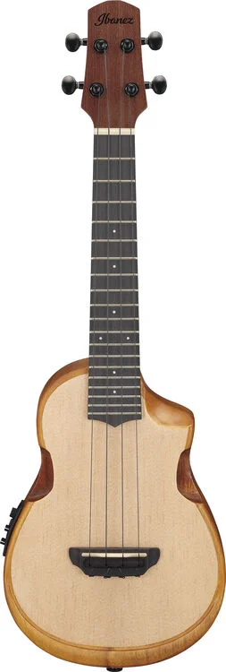  NEW
? Ibanez AU Concert Acoustic-electric Ukulele - Natural