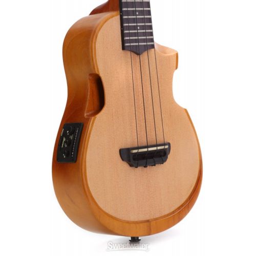  NEW
? Ibanez AU Concert Acoustic-electric Ukulele - Natural