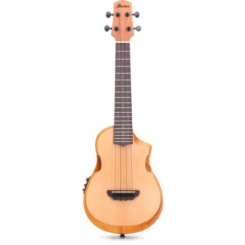  NEW
? Ibanez AU Concert Acoustic-electric Ukulele - Natural