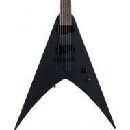 NEW
? ESP LTD Nergal HEX-6 Signature Electric Guitar - Black Satin