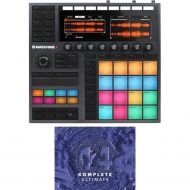 NEW
? Native Instruments Maschine Plus Standalone Production and Performance Instrument with Komplete Ultimate