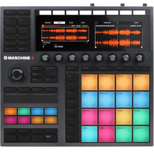  NEW
? Native Instruments Maschine Plus Standalone Production and Performance Instrument with Komplete Ultimate